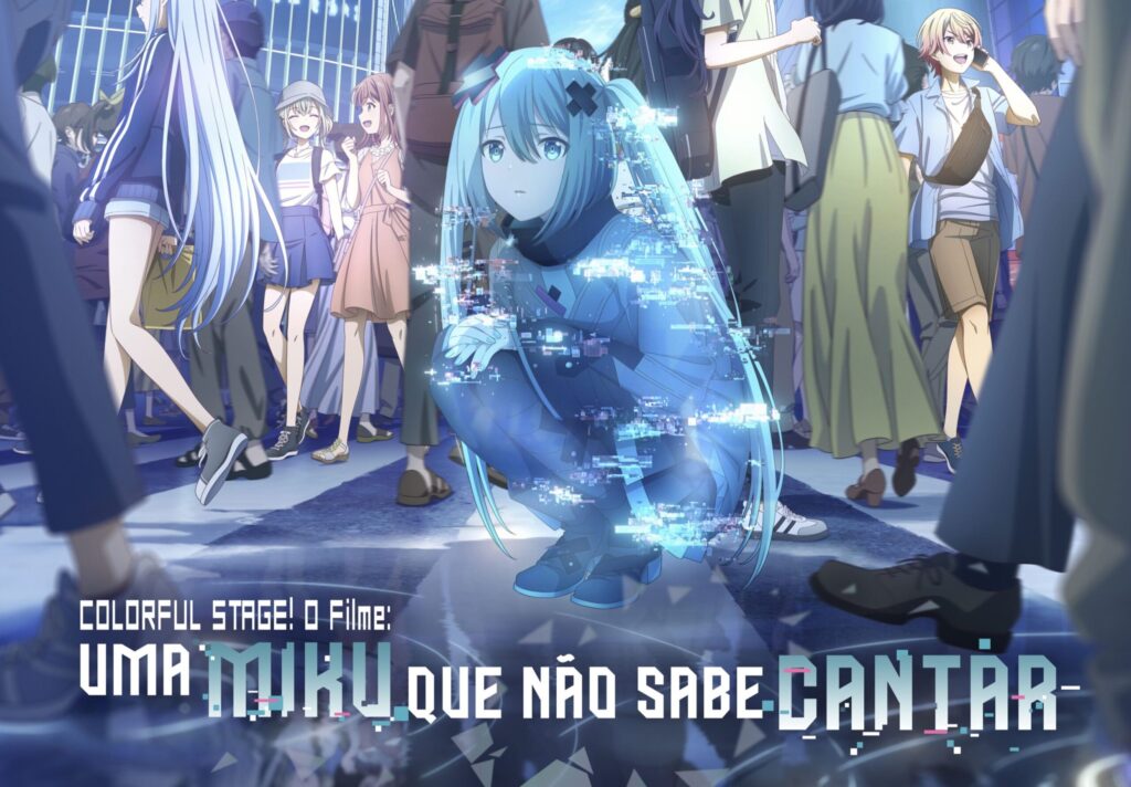 Resenha | Colorful Stage! O Filme: Uma Miku Que Não Sabe Cantar 🎤