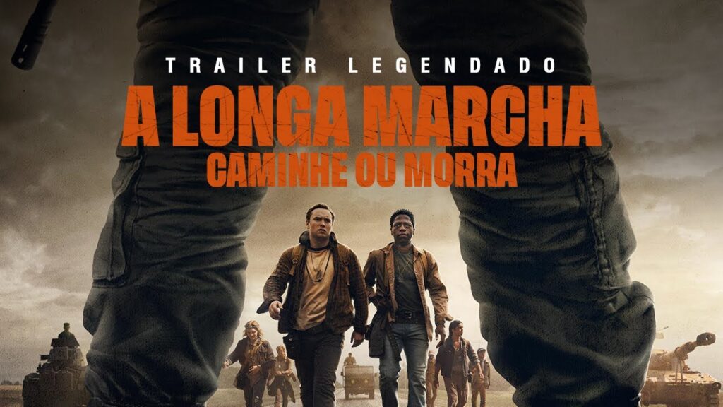 A Longa Marcha – Caminhe ou Morra”: Suspense, Tensão e o Limite da Resistência