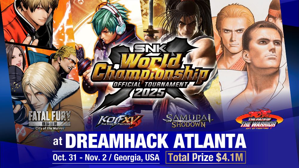 🎮 SNK World Championship 2025: Batalhas Épicas Chegam a Atlanta! 🏆