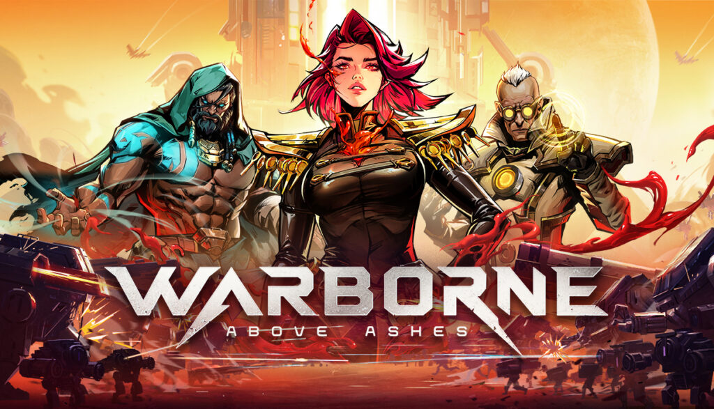Warborne Above Ashes no Steam! 🎮🌍