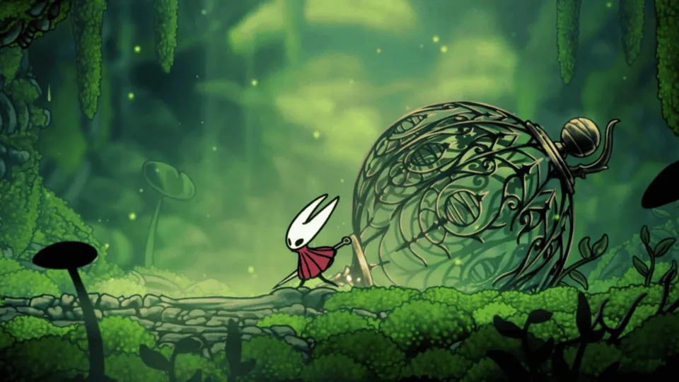 ✨ Hollow Knight: Silksong – Primeira área foi uma surpresa?🐛