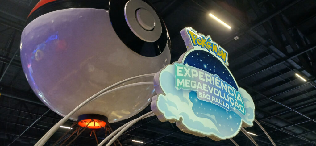 Experiência Megaevolução: Pokémon brilha na BGS25!