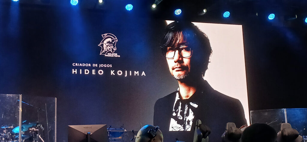 🎬 Hideo Kojima na BGS 2025