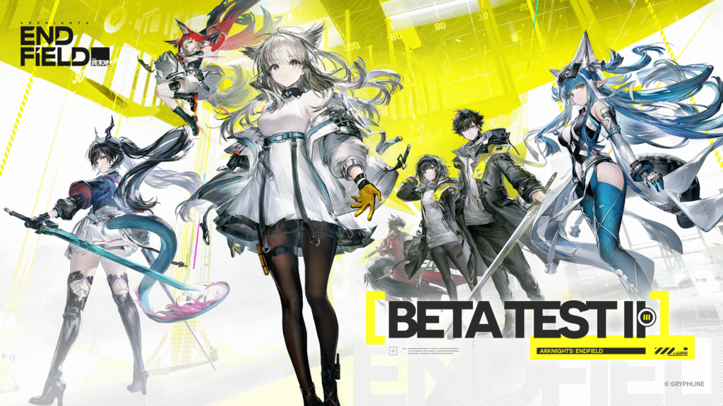 🎮 Arknights: Endfield abre inscrições para o Beta Test II! 🚀