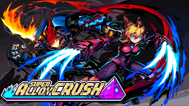 Super Alloy Crush ganha nova demo e promete porradaria cósmica