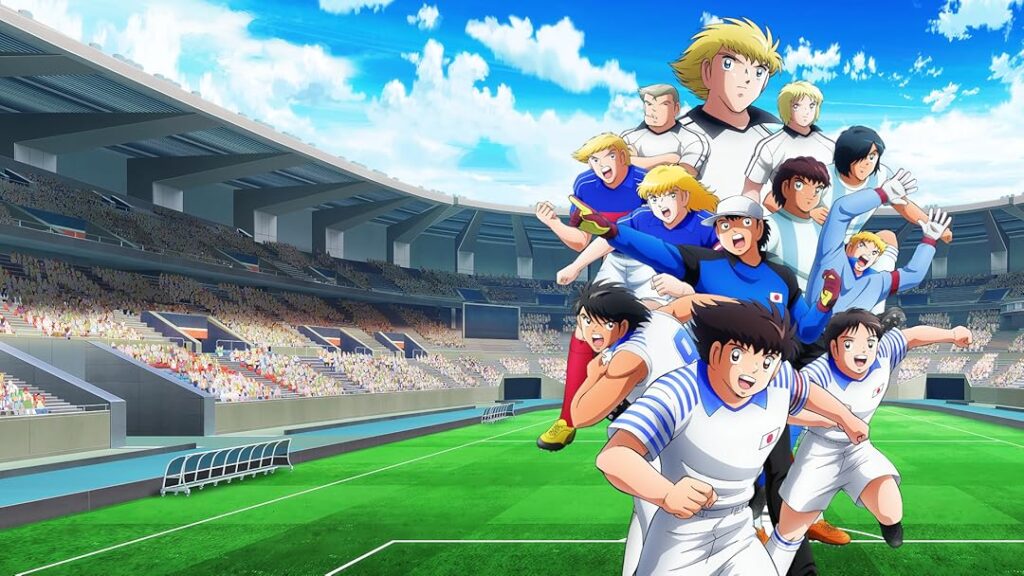 Captain Tsubasa volta aos gramados com o maior jogo da franquia