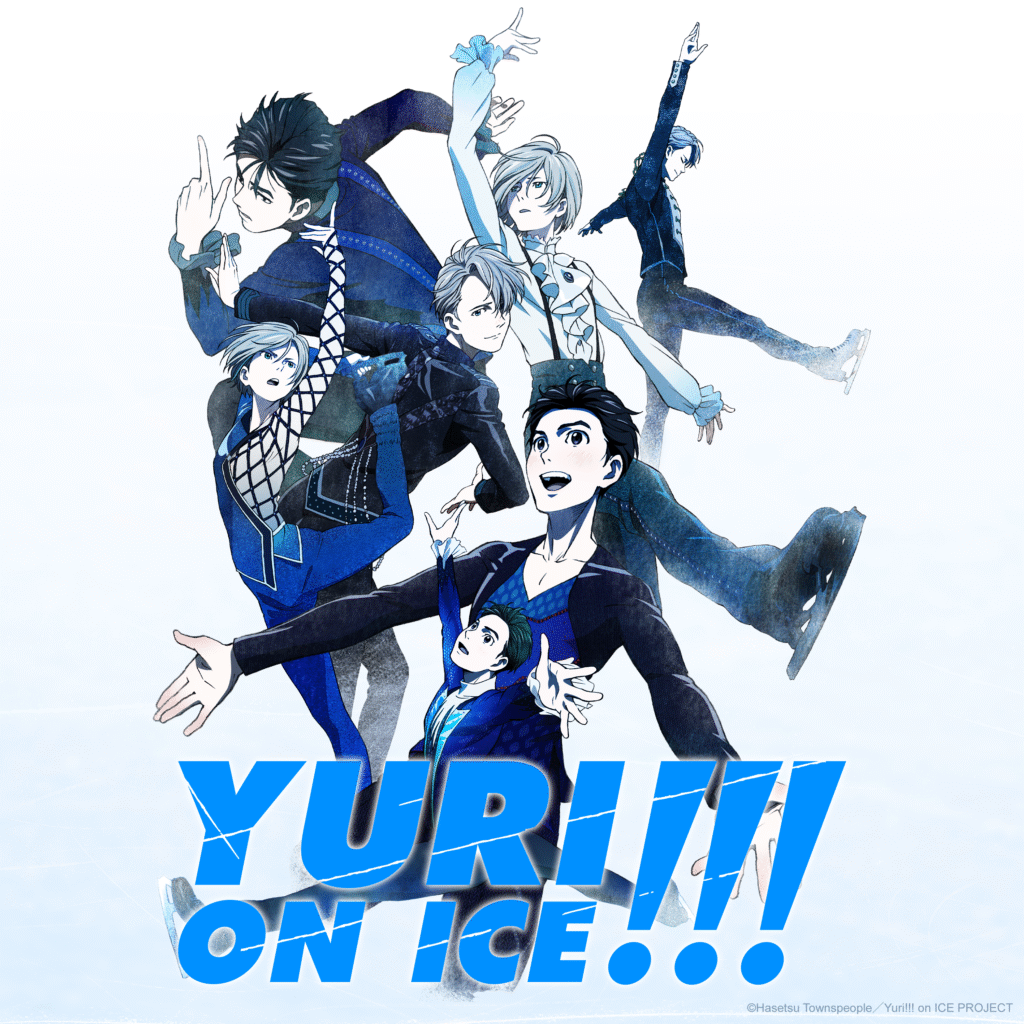 Yuri!!! on Ice ganha dublagem em português