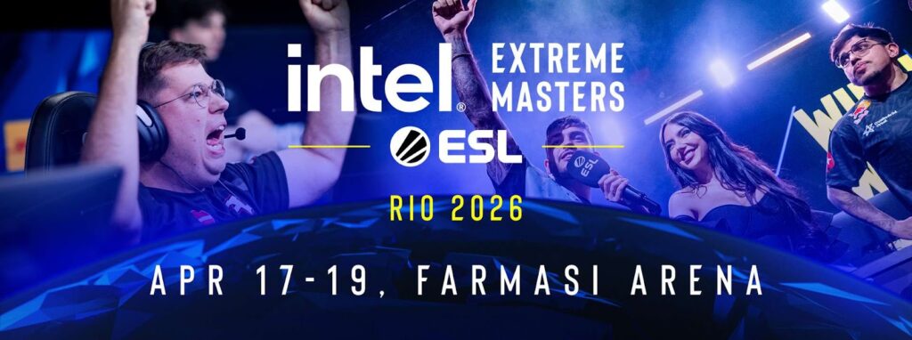 🎮 NAVE no IEM Rio