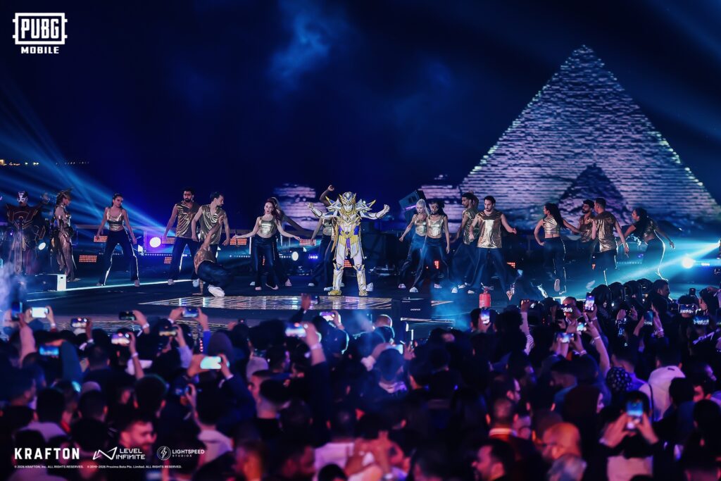 🌍 PUBG MOBILE transforma Pirâmides do Egito em celebração global de aniversário