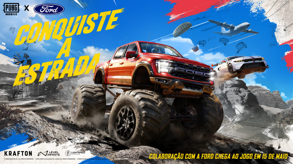 Ford Invade PUBG MOBILE