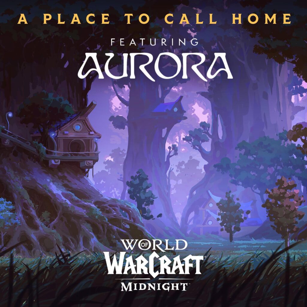 World of Warcraft: Midnight ganha música inédita com AURORA