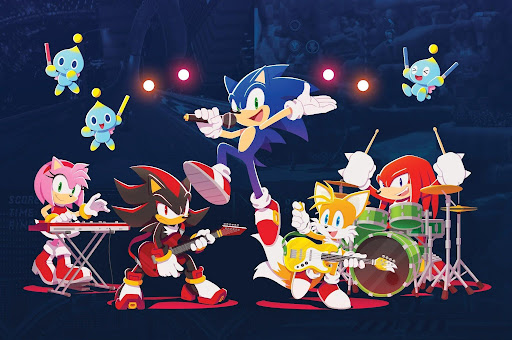 Sonic Ganha Turnê Musical Mundial