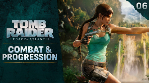 Lara Croft repensa o combate