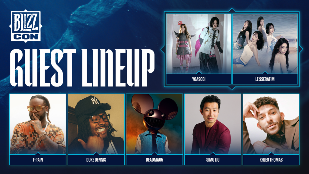 BlizzCon 2026 anuncia convidados especiais e atrações musicais