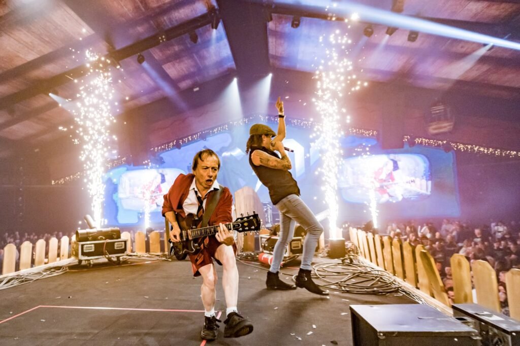 AC/DC UK prepara 12 shows no Brasil em 2026