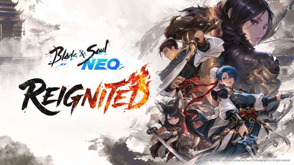 Blade & Soul NEO recebe atualização Reignited