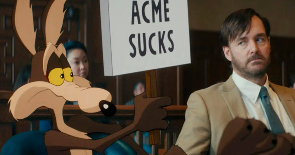 “Coyote vs. Acme” ganha novo cartaz teaser e confirma estreia nos cinemas