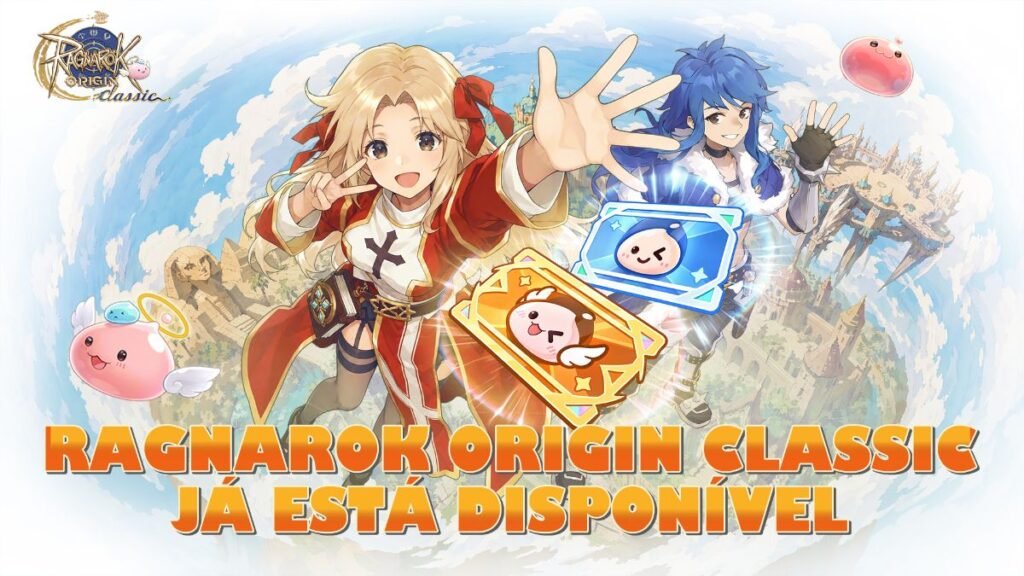 Ragnarok Origin: Classic promove campanha na Twitch