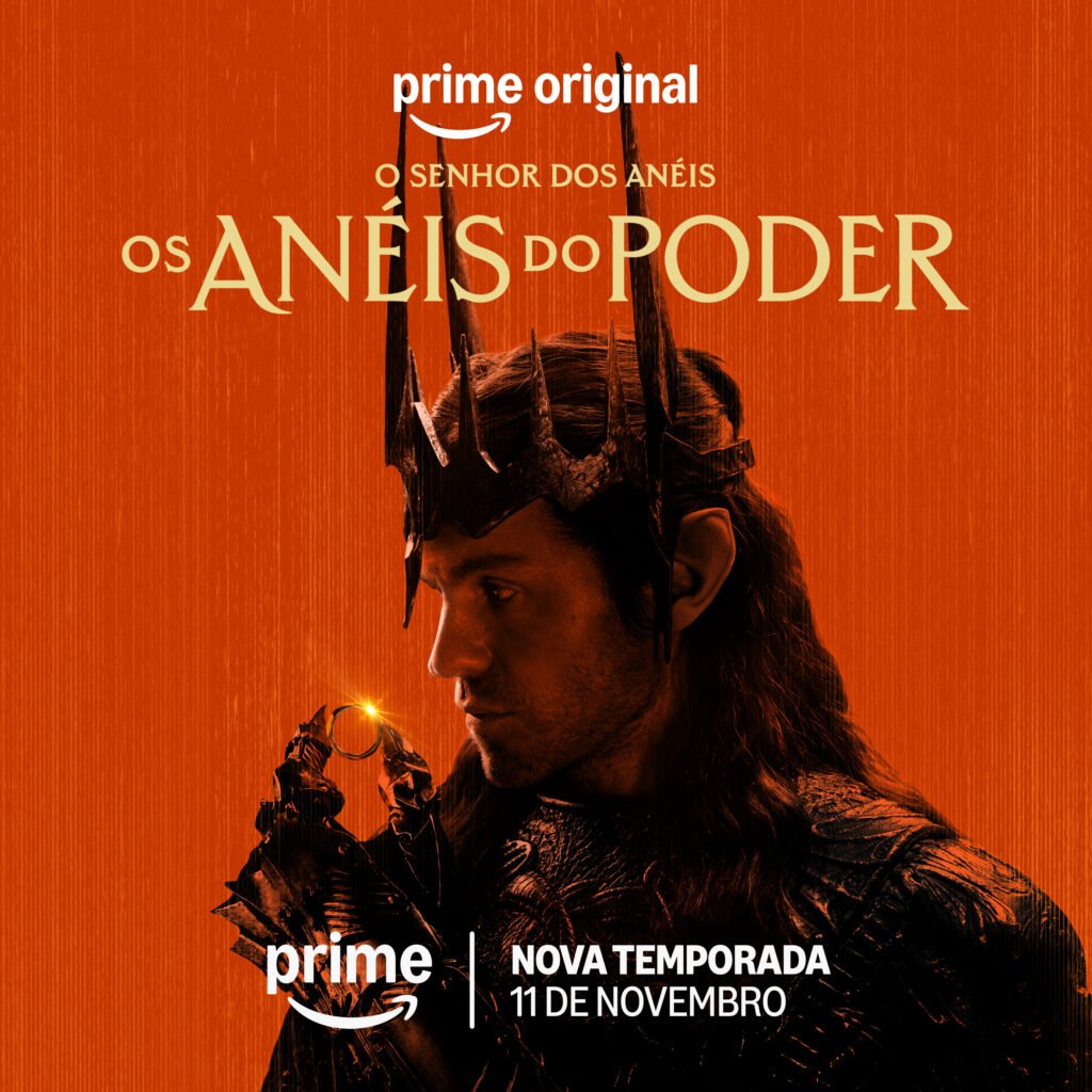 O Senhor dos Anéis: Os Anéis de Poder ganha trailer da terceira temporada