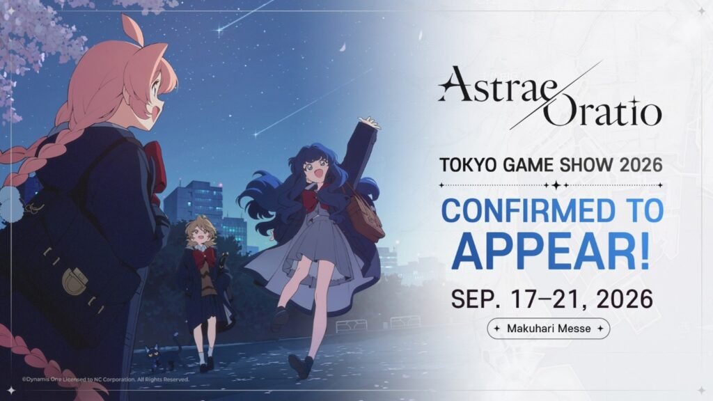 Astrae Oratio confirma presença na TGS 2026 e abre inscrições para beta