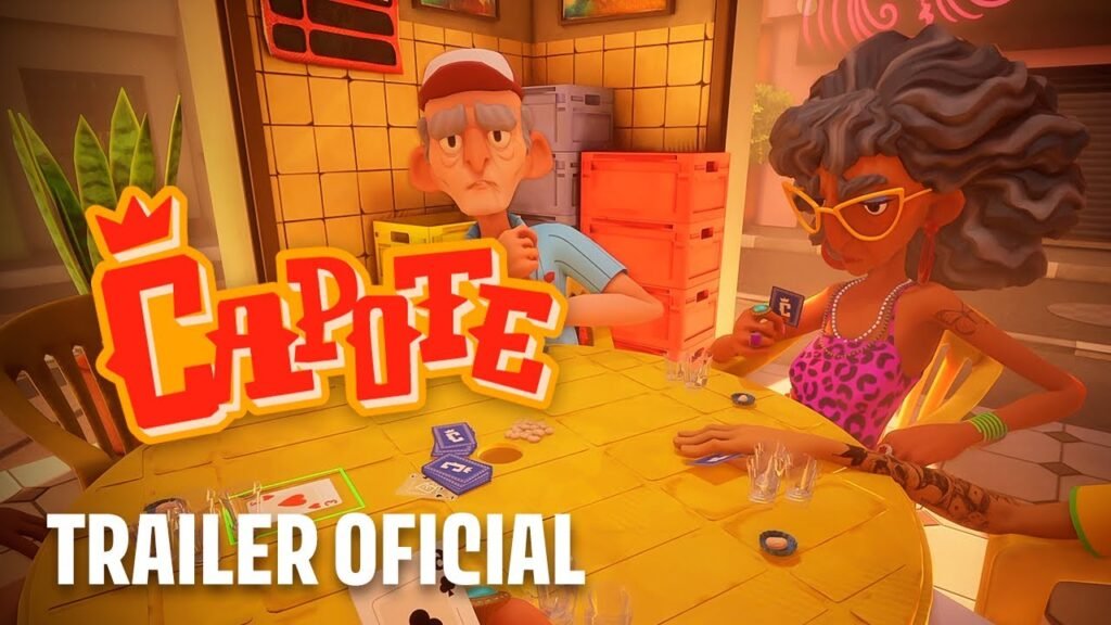 CAPOTE chega à versão 1.0 no Steam levando o carteado brasileiro para os games