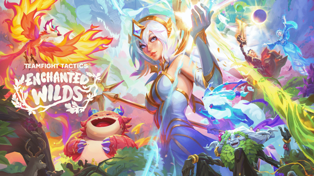 Teamfight Tactics revela “Selvas Encantadas”