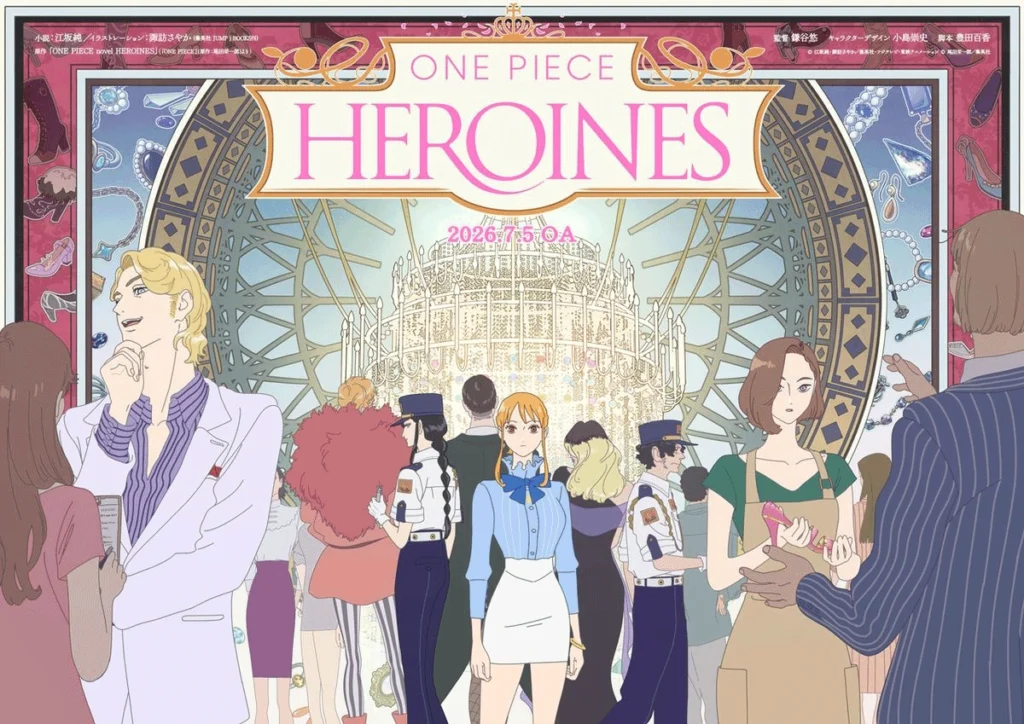 🏴☠️ One Piece: Elbaph ganha dublagem em inglês e Heroines chega em português