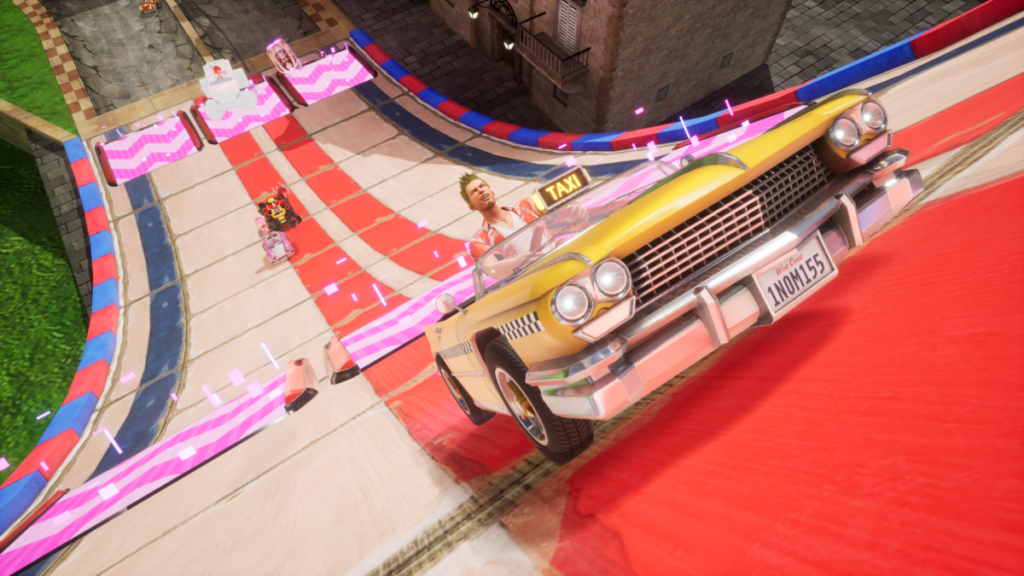 🏁 Axel acelera em Sonic Racing: CrossWorlds